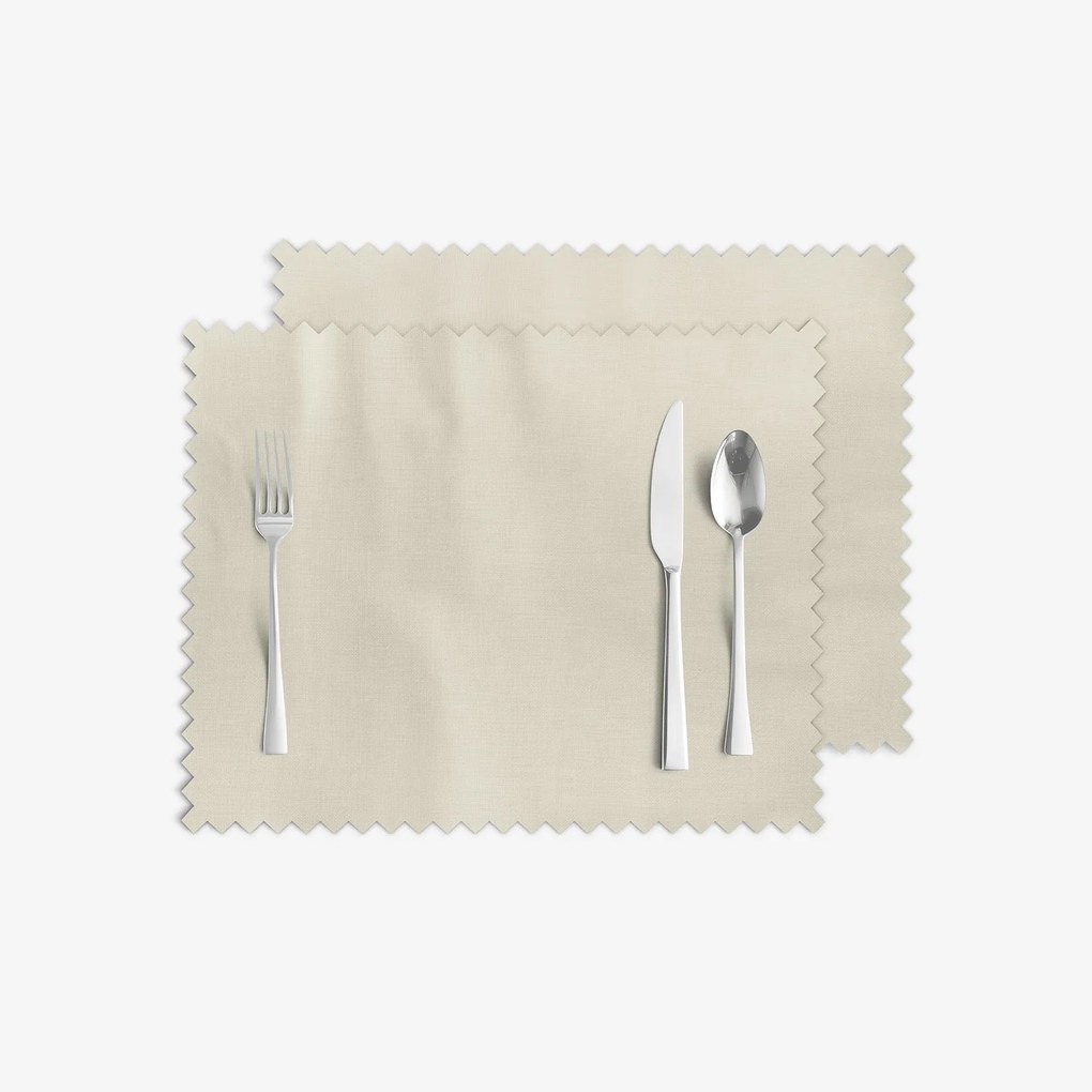 Goldea prestieranie na stôl teflónové - prírodné - sada 2ks 30 x 40 cm