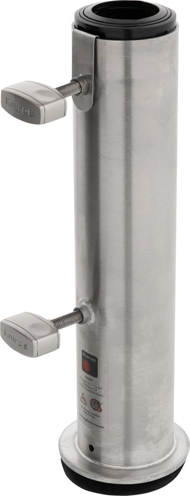 KNIRPS Vozík 50 kg - pojazdný žulový stojan na slnečník s kolieskami