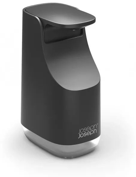 Dávkovač mydla Joseph Joseph Slim 70602, 350ml, čierna