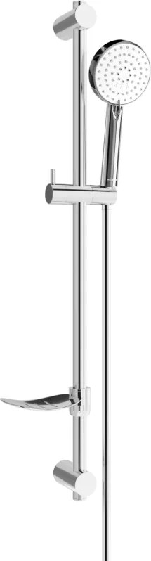 Mexen sprchový set DF75, chróm/biela, 785754582-02