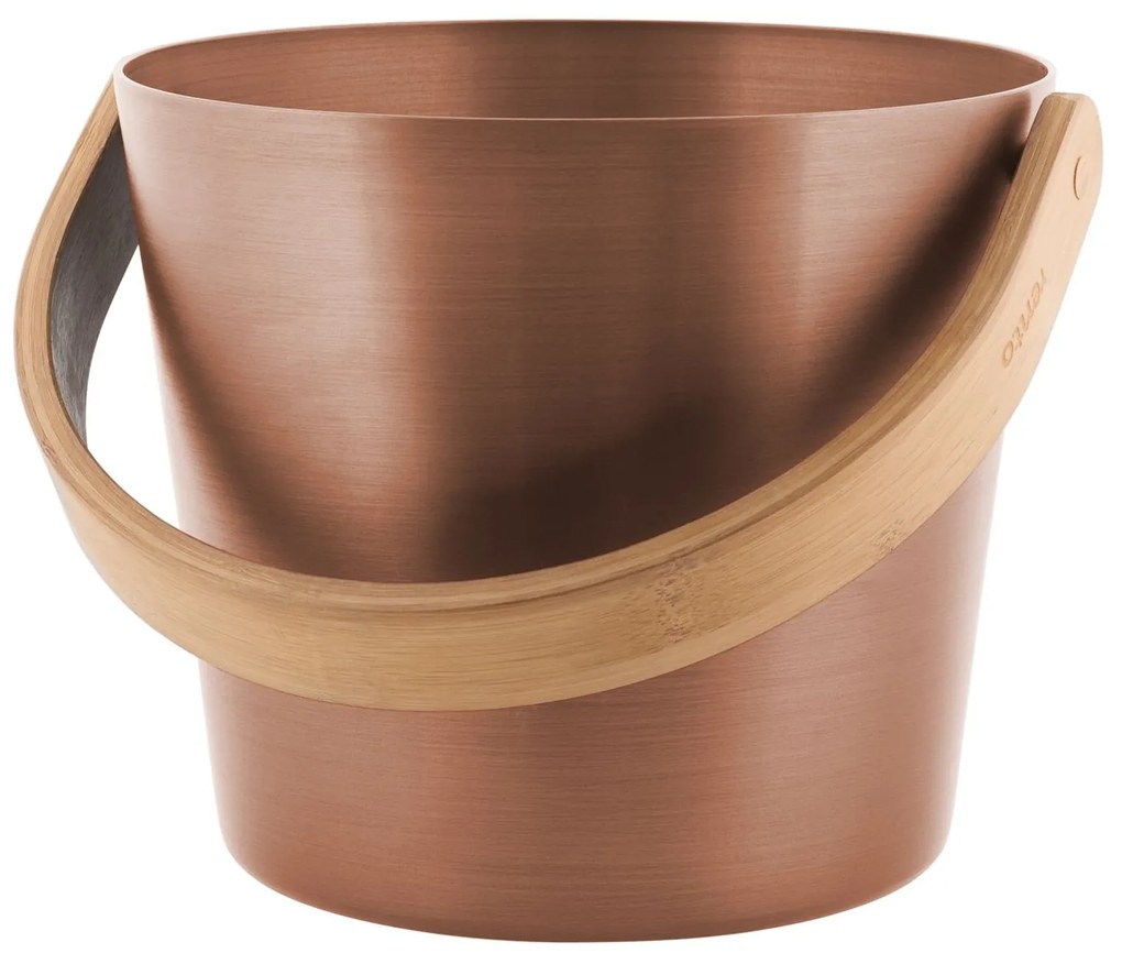 RENTO Saunové vedro hliníkové MEDENÉ, 5l