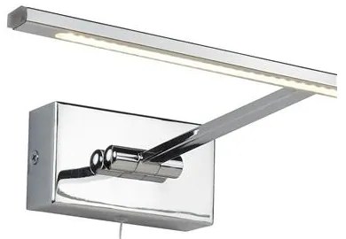 Searchlight 5586CC - LED Obrazové svietidlo LED/7,7W/230V chróm