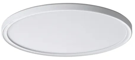 Kanlux 31514 - LED stropné svietidlo AZPO LED/18,5W/230V pr. 29 cm IP54 biele