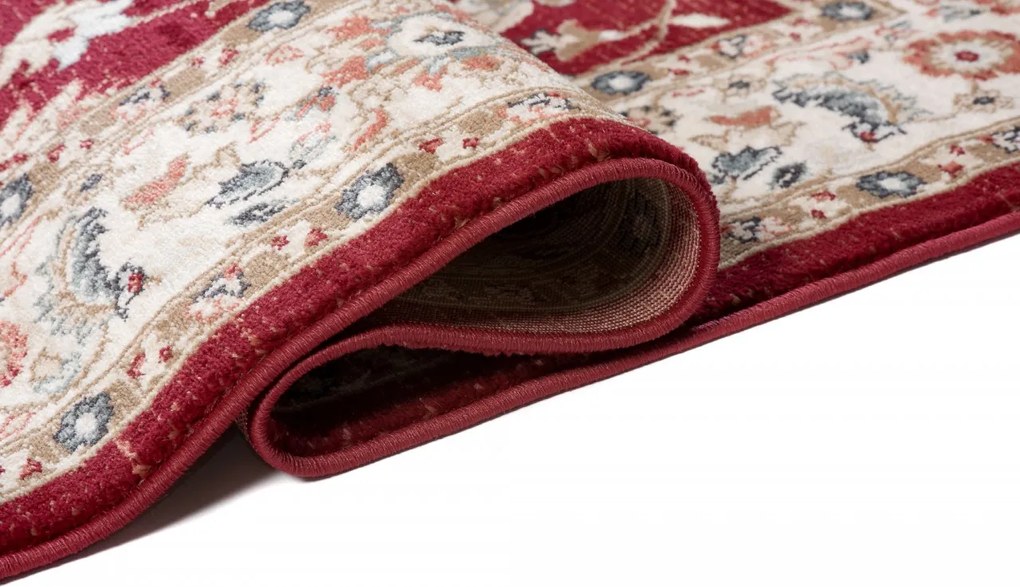 TA Koberec L752A ČERVENÁ DUBAJ BIL Rozmer: 140x200 cm