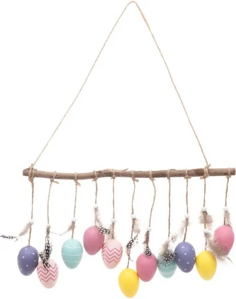 Veľkonočná dekorácia LECCY s farebným vajíčkami ES23 809755