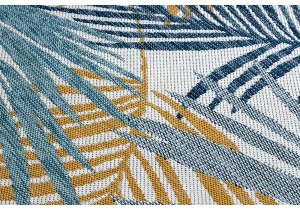 Kusový koberec Palma modrý 200x290cm