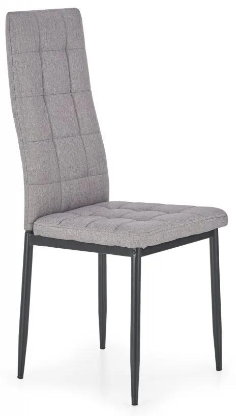 Jedálenská stolička Stanley sivá