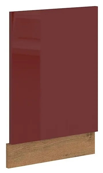 Front umývačky riadu Woodline ZM 570 x 446, Farby: dub lancelot + dark wood