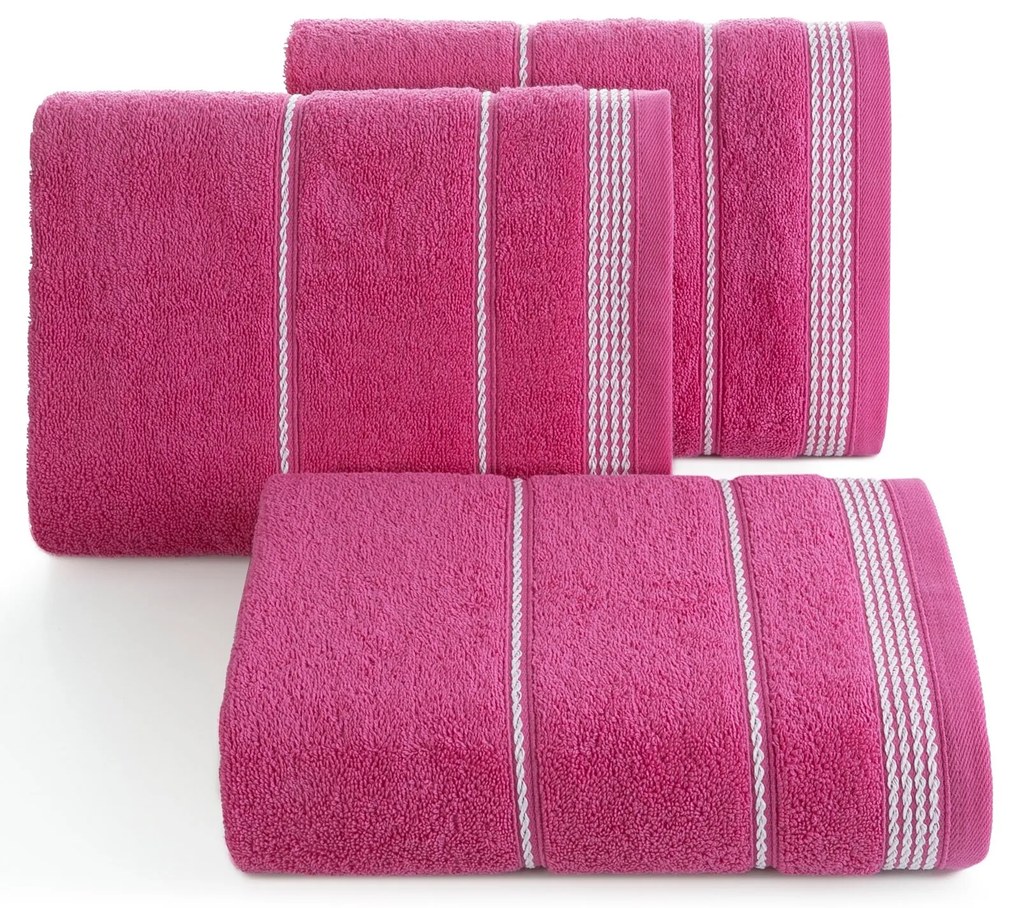 FROTÉ UTERÁK MIRA14 30X50 CM RUŽOVÁ