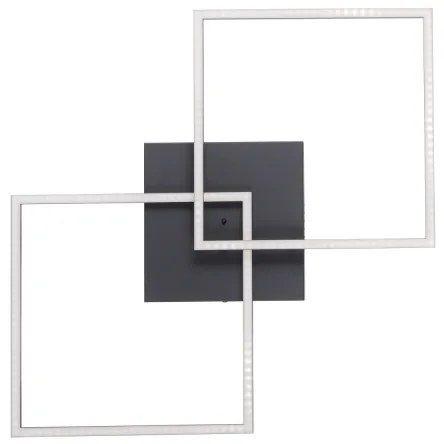 Leuchten Direkt 14141-18 - LED Stmievateľné svietidlo IVEN 2xLED/14W/230V + DO