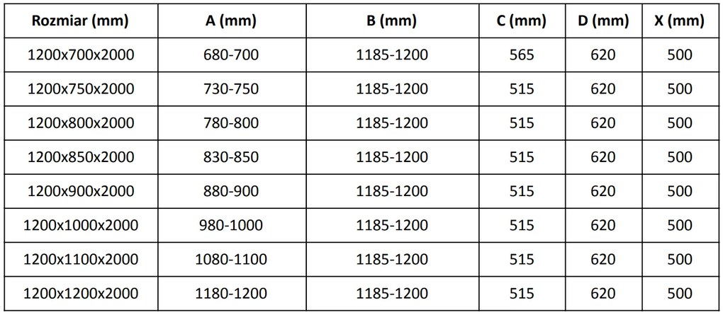 Mexen Velar L, sprchový kút s posuvnými dverami 120 x 85 cm, 8mm číre sklo, chrómová, 871-120-085-03-01