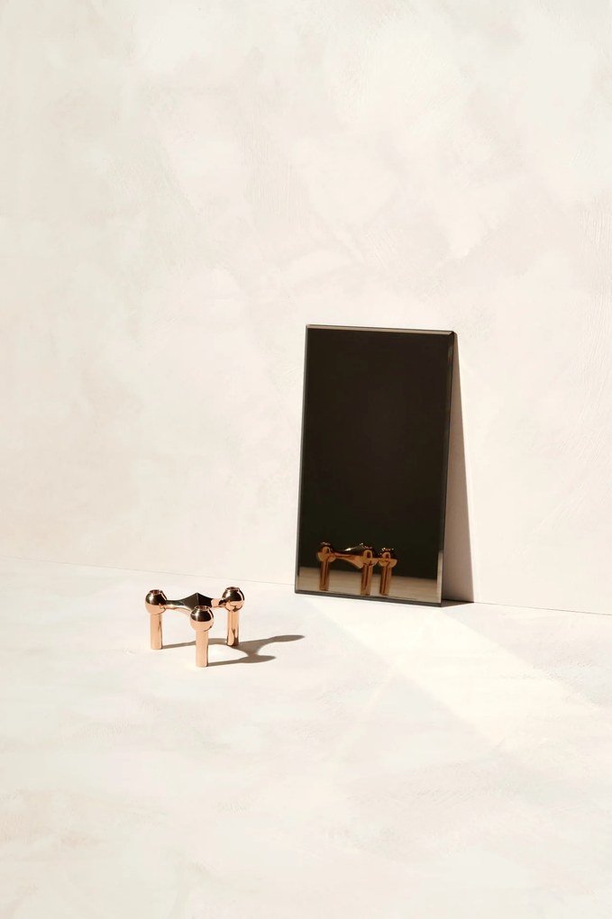 Stoff Nagel Designový svietnik STOFF Nagel Rose Gold