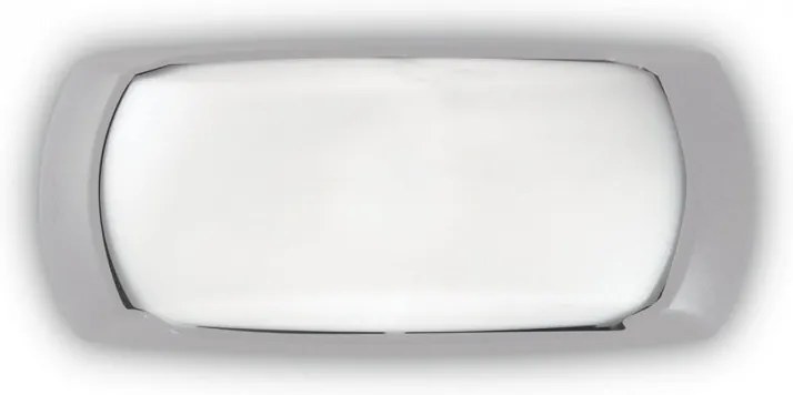 Ideal Lux 123769 vonkajšie nástenné svietidlo Francy Grigio 1x23W | E27 | IP66