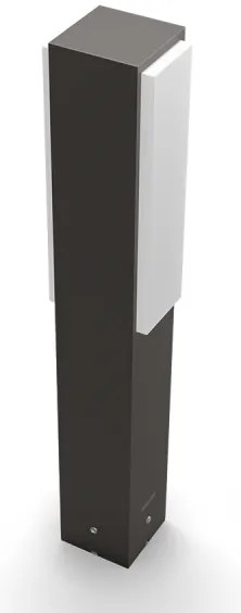 Philips 16488/93/P3 - Vonkajšie stĺpikové svetlo STRATOSPHERE 2xLED/4,5W IP44