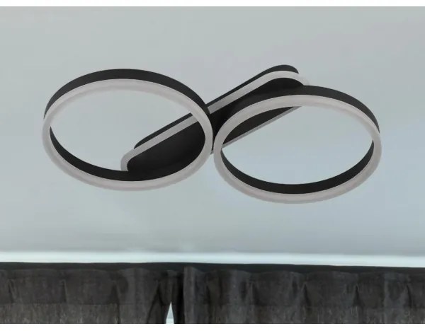 LED stmievateľné stropné svietidlo LED/60W/230V 3000-6500K + diaľkové ovládanie