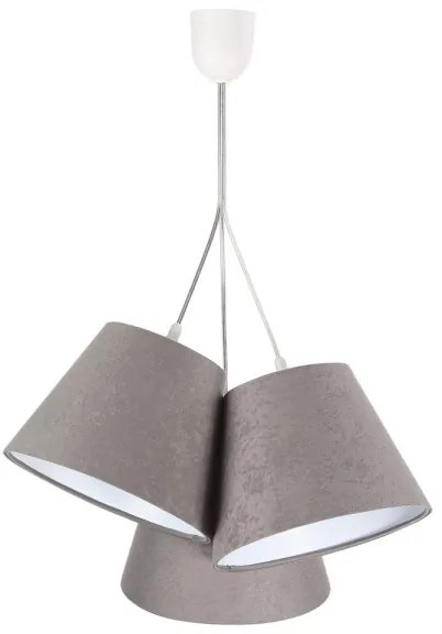 Luster na lanku AMBROSIA 3xE27/60W/230V