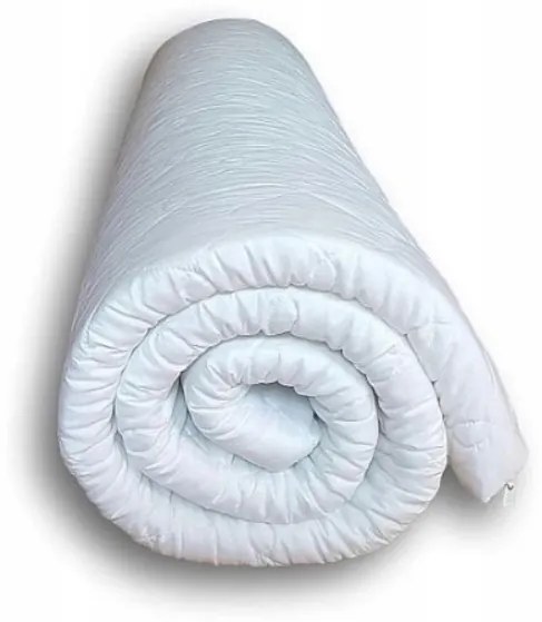 Vrchný matrac / Topper Visco 3 160x200 cm (biela) (T3/T4). Akcia -22%. Vlastná spoľahlivá doprava až k Vám domov. 1007744