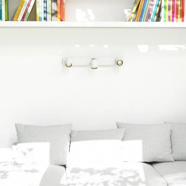 RED - Design Rendl - R12078 - Bodové svietidlo DUGME 3xGU10/35W/230V