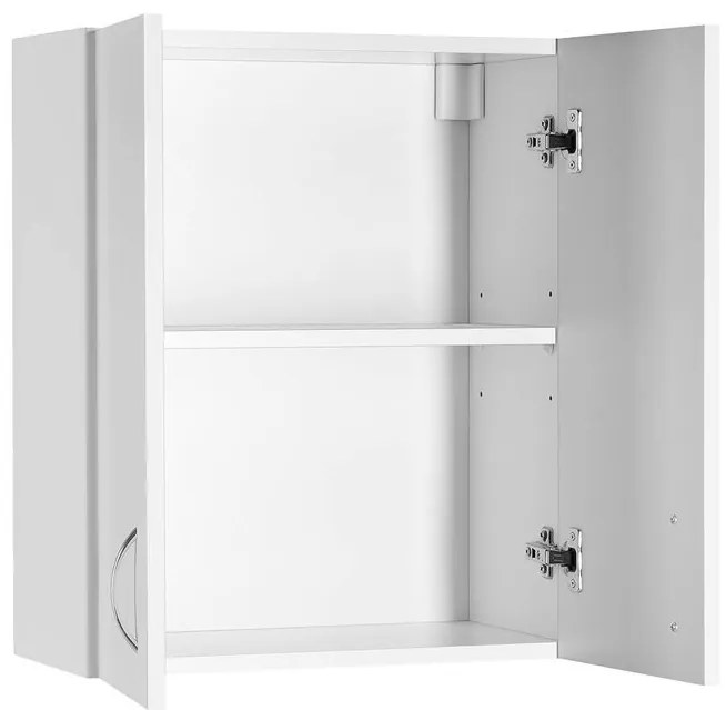 Aqualine Aqualine, SIMPLEX ECO závesná skrinka 50x60x24cm, SIME530