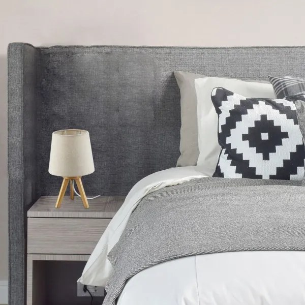 Rabalux 2068 - Stolná lampa LYCHEE 1xE14/25W/230V béžová