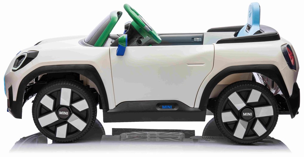 RAMIZ Elektrické autíčko Mini Concept Aceman JE1688 - biele