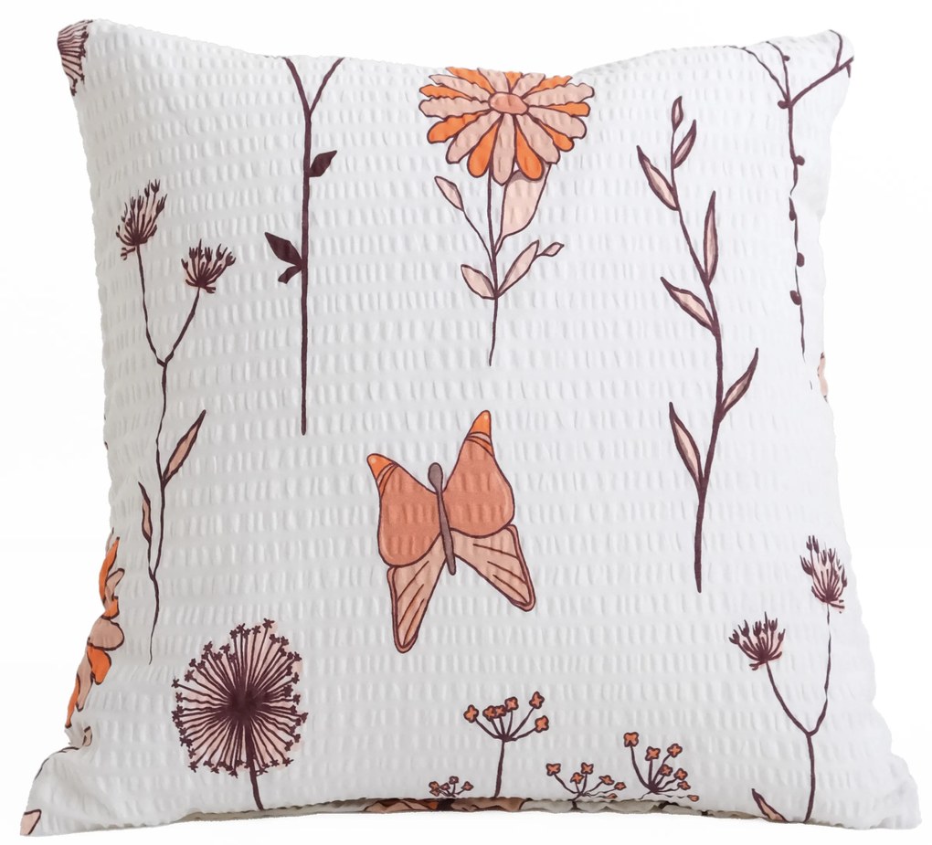 Krepová obliečka na vankúš Renforcé 40 × 40 cm - Jessica