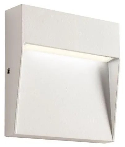 Redo 90474 - LED Vonkajšie nástenné svietidlo LANDER LED/3W/230V IP54 biela UN1090