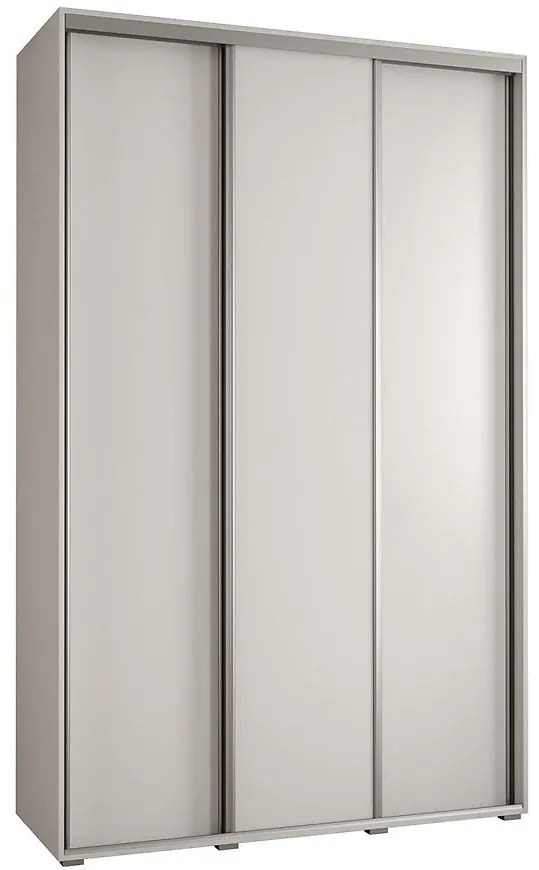 Skriňa 45 Canaris 1 170 biela/silver