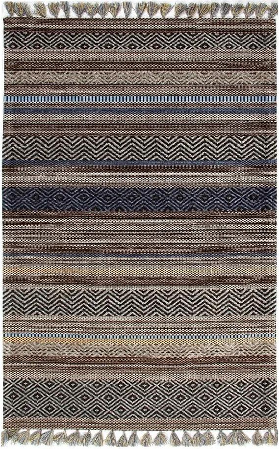 Koberec Eco Rugs Marine Stripes, 80 × 150 cm