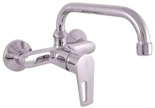 RAV SLEZÁK Colorado drezová batéria s otočným ramienkom 100 mm chróm co202.0/27 CO202.027