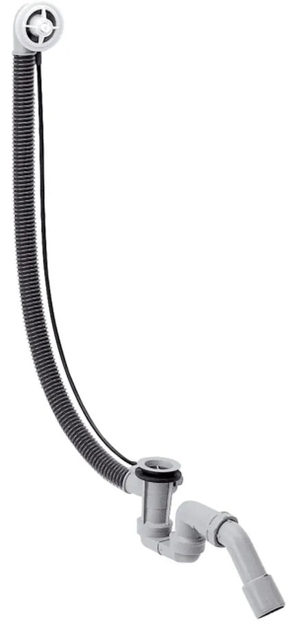 Hansgrohe Flexaplus, vaňová odtoková a prepadová súprava, HAN-58141180