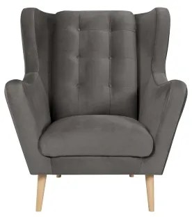 Kreslo OMI XXL sivé