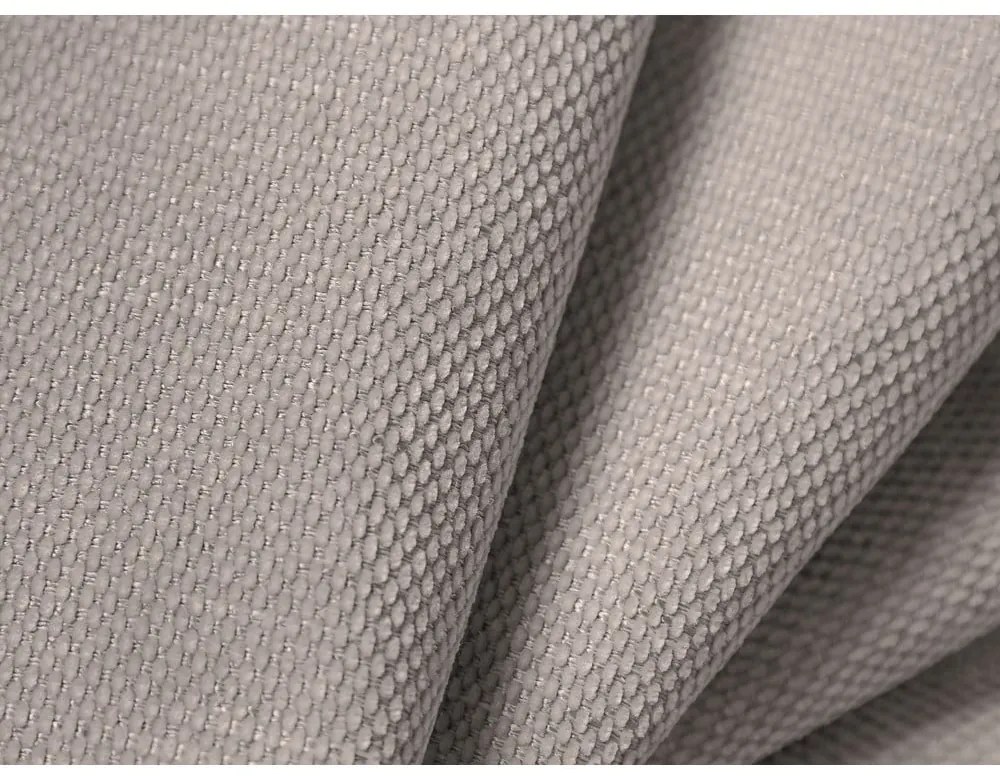 Svetlosivá čalúnená dvojlôžková posteľ s úložným priestorom s roštom 140x200 cm Brody – Mazzini Beds