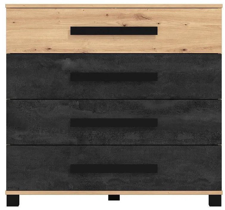 Komoda Madeira 4F artisan 11011191