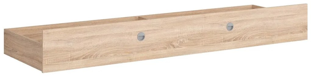 Zásuvka pod posteľ BRW Nepo Plus 10/11 (dub sonoma) . Akcia -30%. Vlastná spoľahlivá doprava až k Vám domov. 1098451