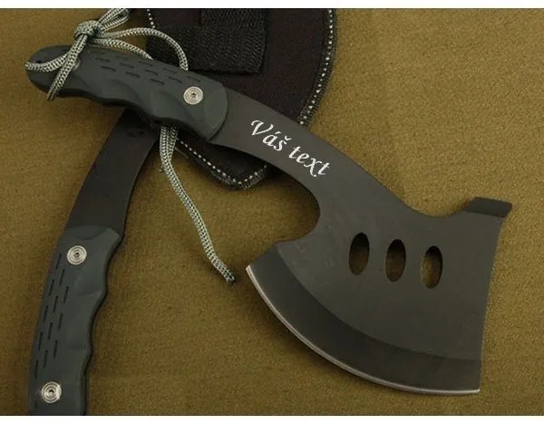 Survival sekera CK Cavra 26,5 cm + Možnosť GRAVÍROVANIA