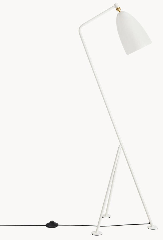 Malá nastaviteľná lampa na čítanie Gräshoppa