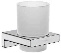Hansgrohe AddStoris držiak pohára a kefiek vrátane pohárechróm 41749000