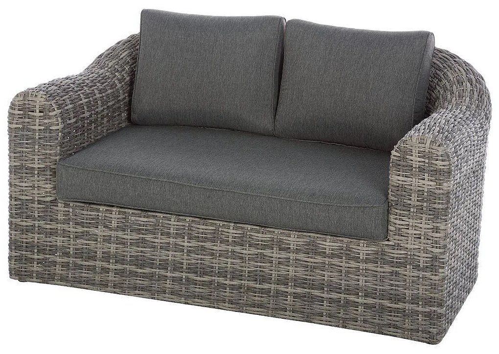 Deokork Ratanová zostava BORNEO LUXURY pre 7 osôb (sivá)