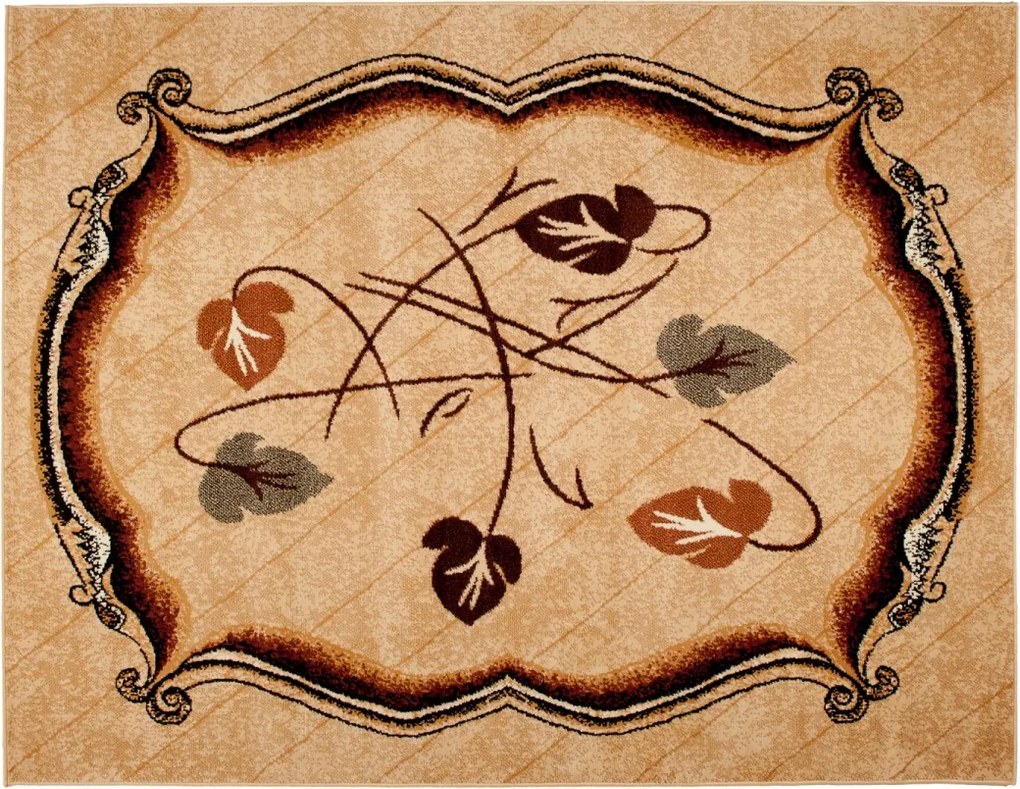 TA Koberec 7026D SVETLO BÉŽOVÝ ATLAS PP Rozmer: 180x250 cm