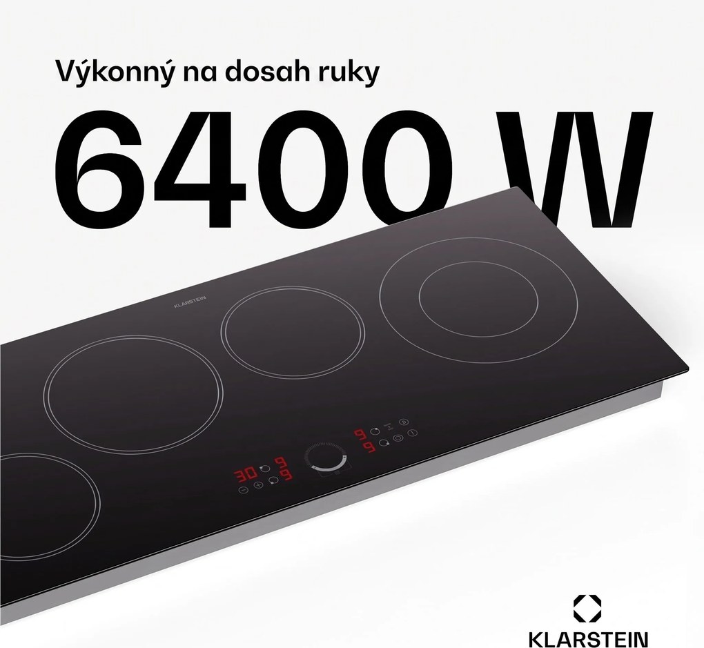 Klarstein Virtuosa 90 sklokeramická varná doska
