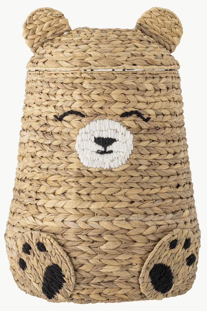 Úložný kôš s vrchnákom Timone