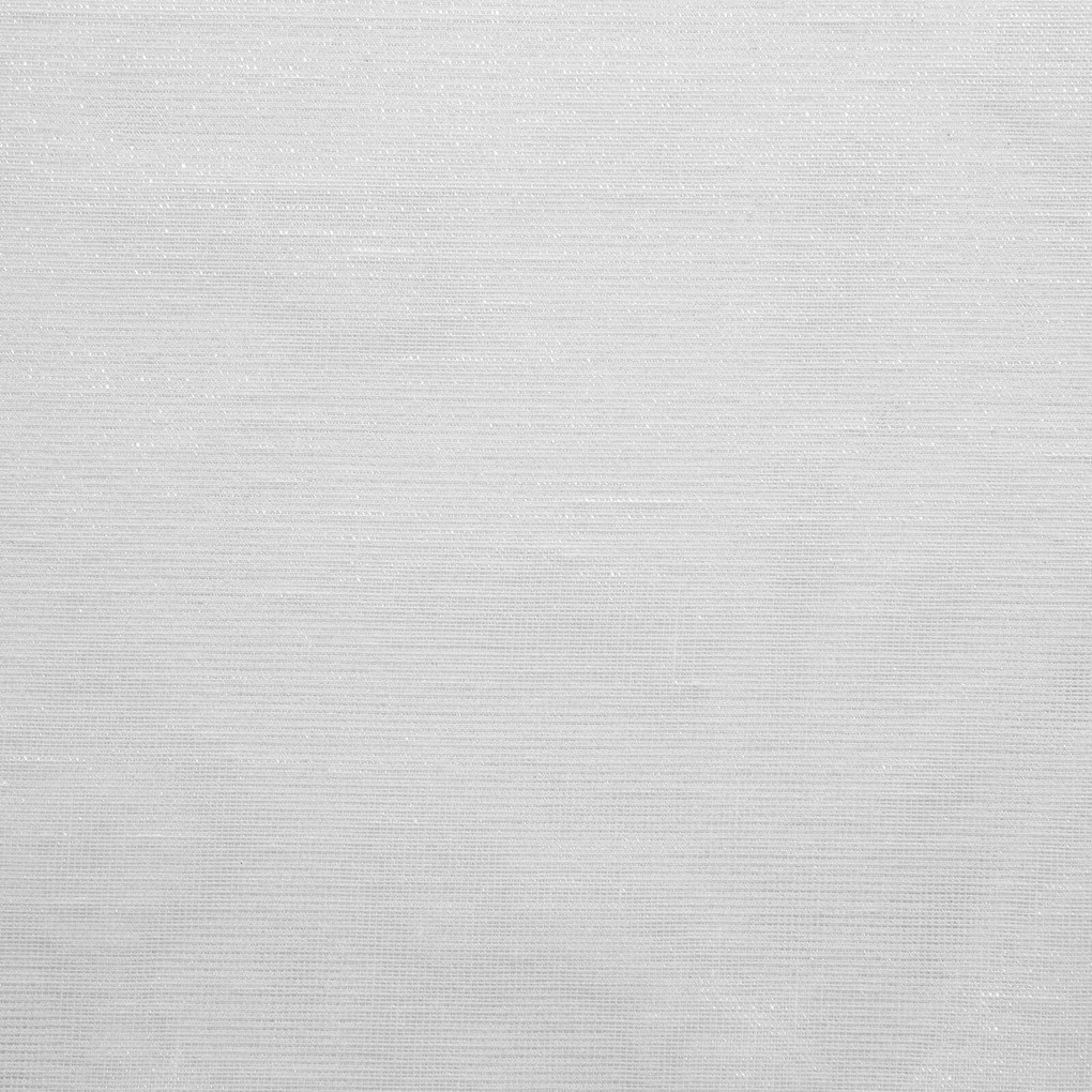 ZÁCLONA NA KRÚŽKOCH VIOLA 300X145 CM BIELA