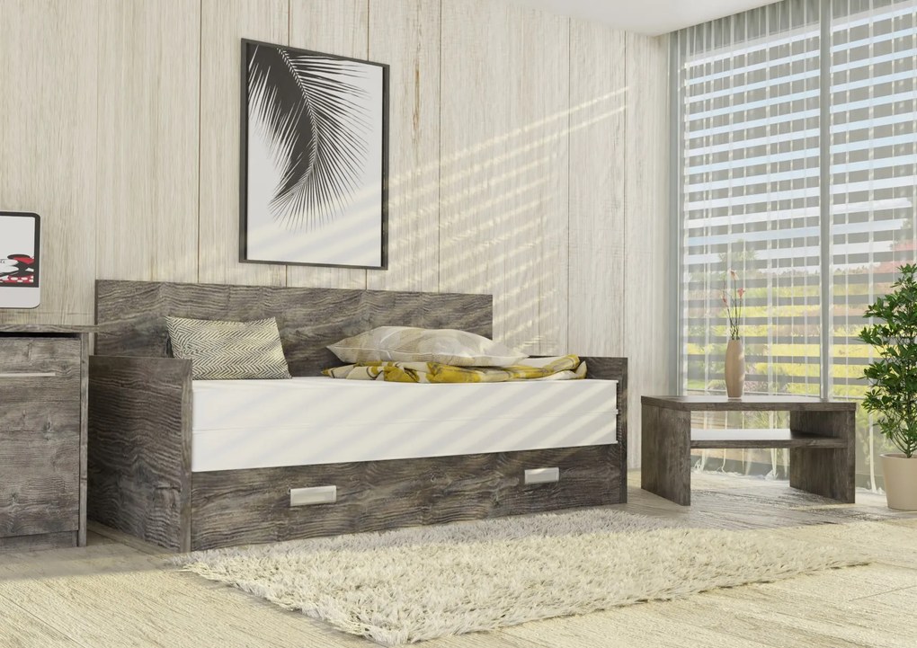 Wood Service Rozkladacia posteľ Ľubka 90 x 200