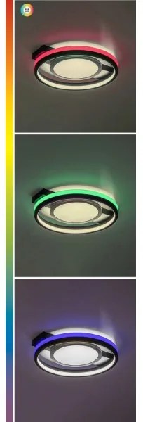 Rabalux 71401 - stmievateľné LED stropné svietidlo SHIRIN LED/40W/230V 3000-6500K + DO