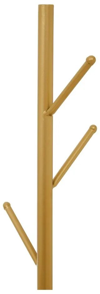 Kovový vešiak v zlatej farbe Avento – Premier Housewares