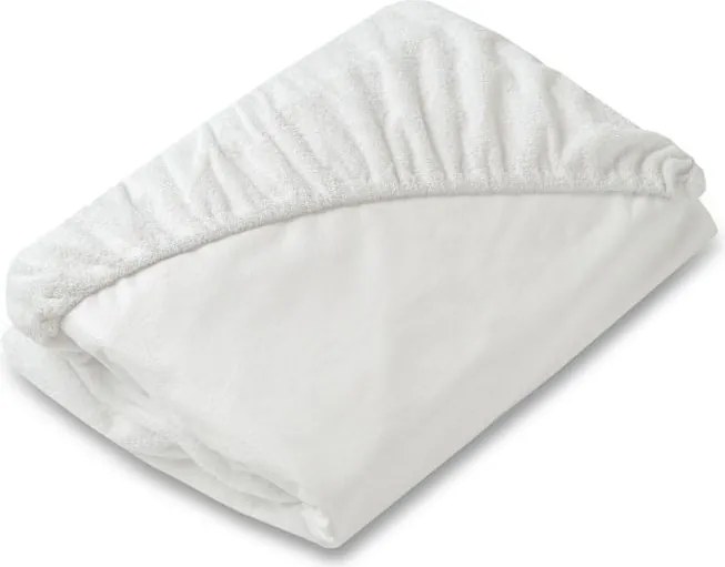 Kvalitex Nepremokavá froté plachta na matrac 80x200 cm