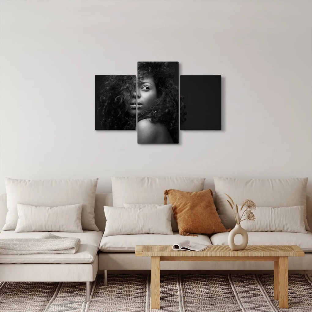 Obraz - Portrét ženy (90x60 cm)