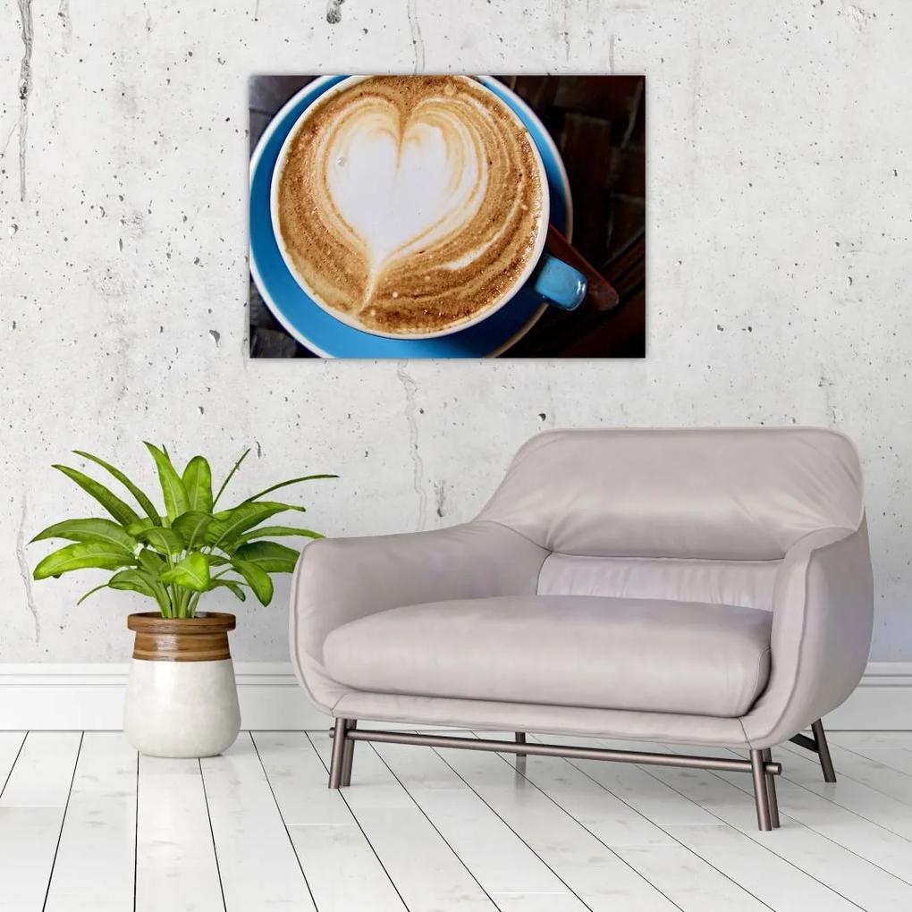 Obraz - Latte Art (70x50 cm)