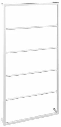 SAPHO Ska512 Ska nástenný sušiak uterákov 60 x 115 x 10 cm, biela mat